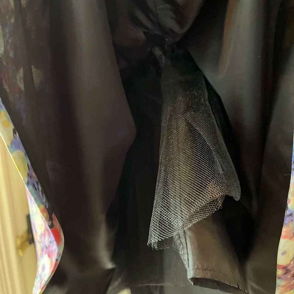 Beautiful, special event dress. Strapless Betsy &Adam corseted/floral skirt, 4 - Picture 7 of 10